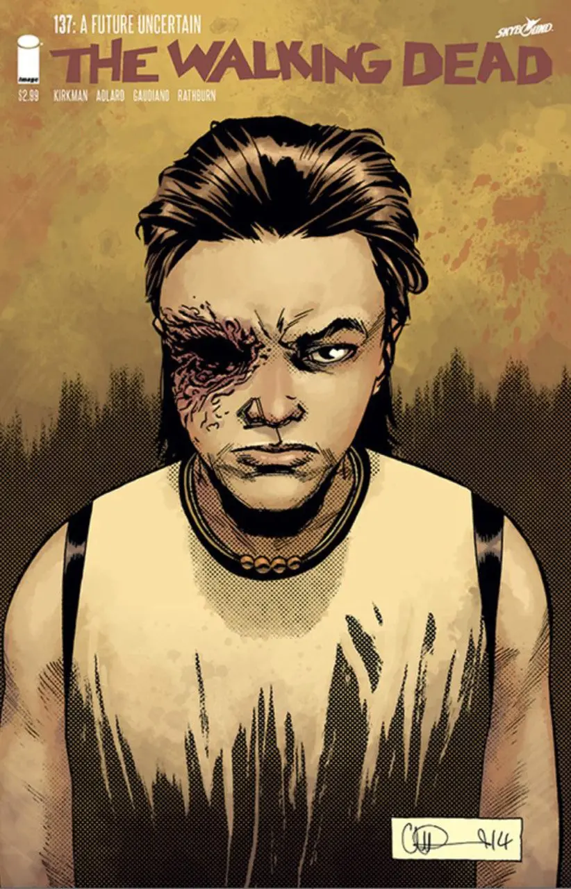 The Walking Dead #137 Nm 1