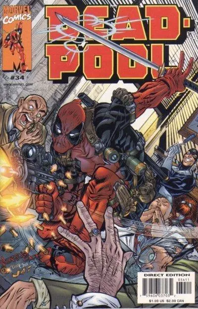 Deadpool #34 Nm 1
