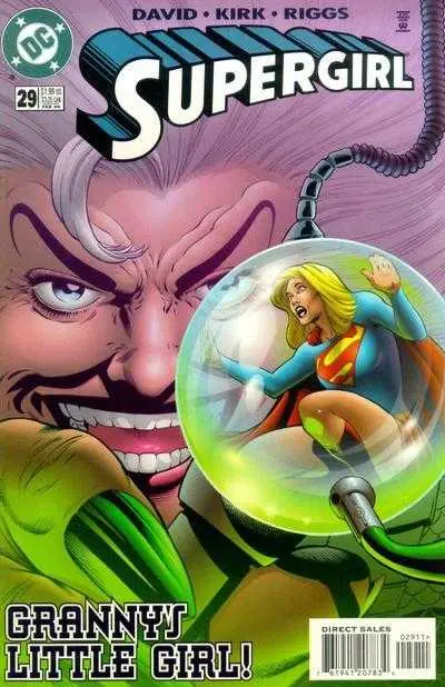 Supergirl (Vol 4) #29 Nm 1