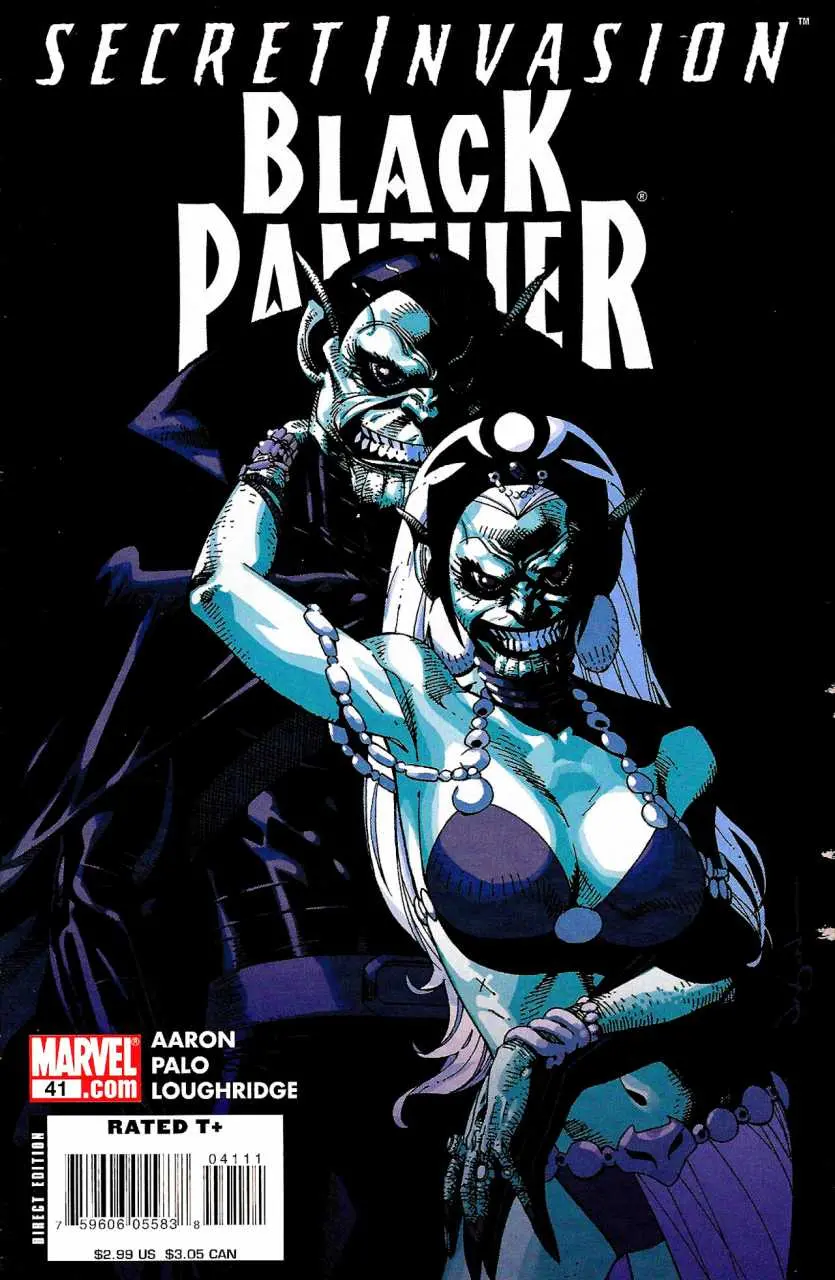 Black Panther (Vol 4) #41 Nm 1