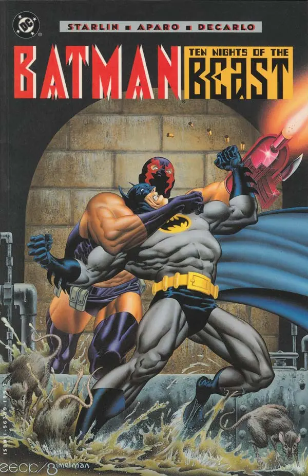 Batman Ten Nights Of The Beast Vf 1