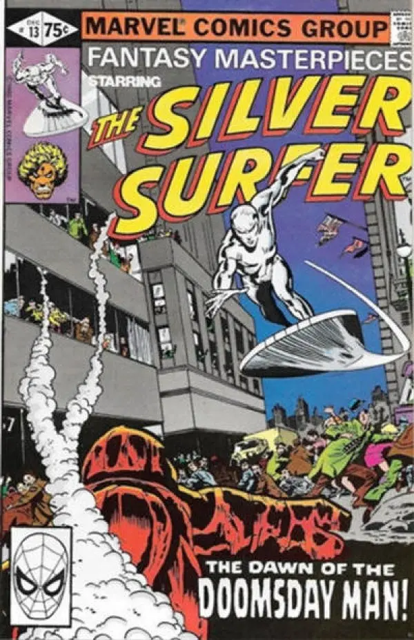 Fantasy Masterpieces... Starring Silver Surfer (Vol 1) #13 Fn 1