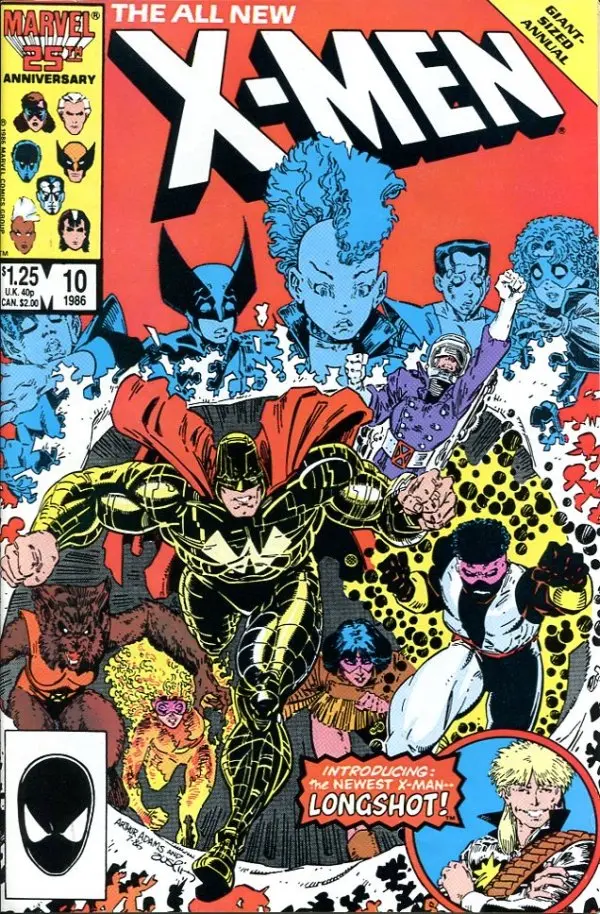 Uncanny X-Men Annual (Vol 1) #10 Vf 1