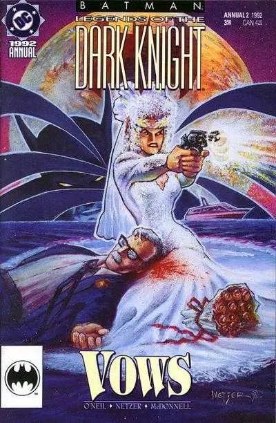 Batman: Legends Of The Dark Knight Annual (Vol 1) #2 Vf 1