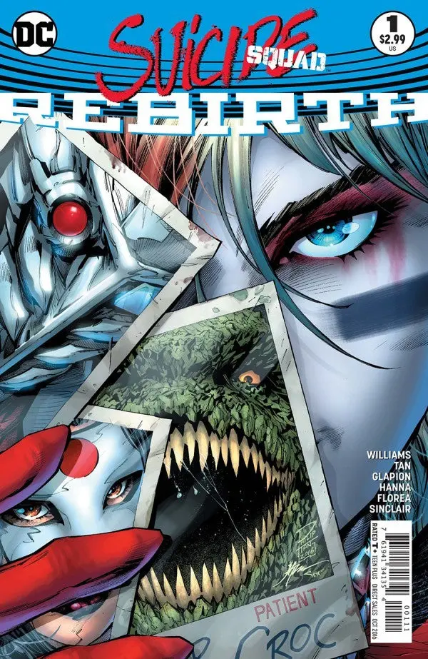 Suicide Squad Rebirth One Show Fn/Vf 1