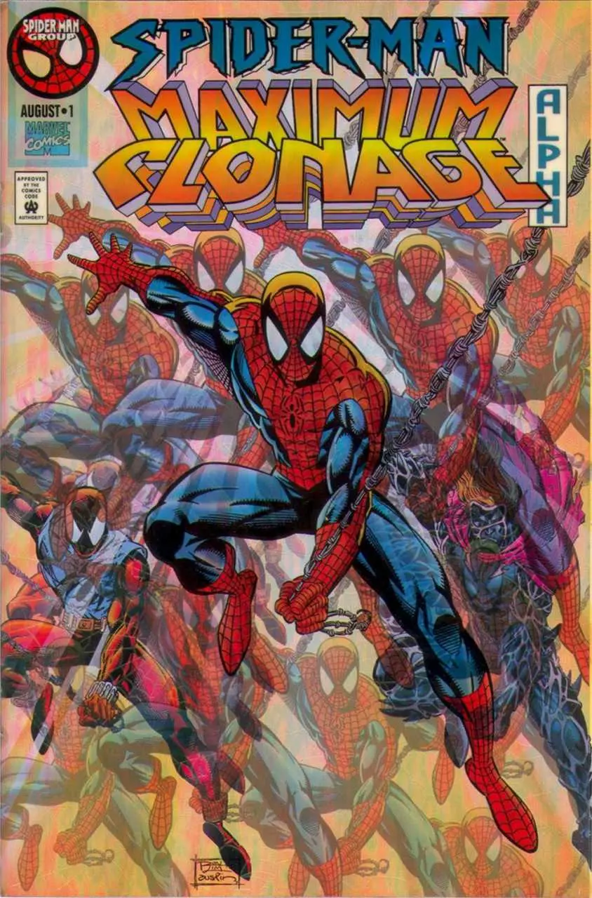 Spider-Man: Maximum Clonage Alpha #1 Nm 1