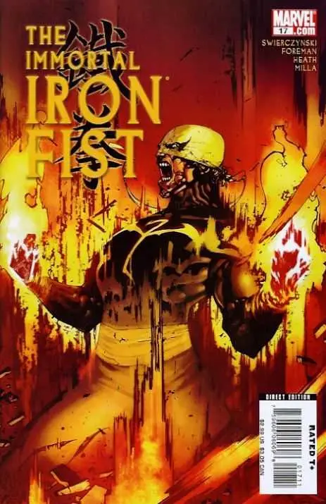 The Immortal Iron Fist #17 Nm 1