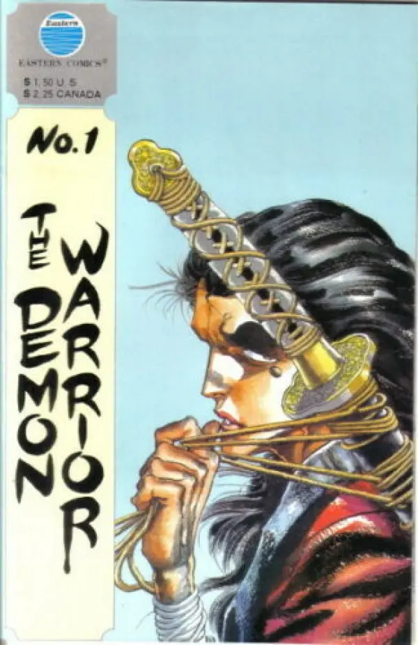 The Demon Warrior (Vol 1) #1 Vf/Fn 1