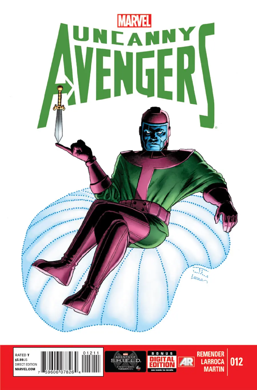Uncanny Avengers (Vol 1) #12 Fn 1