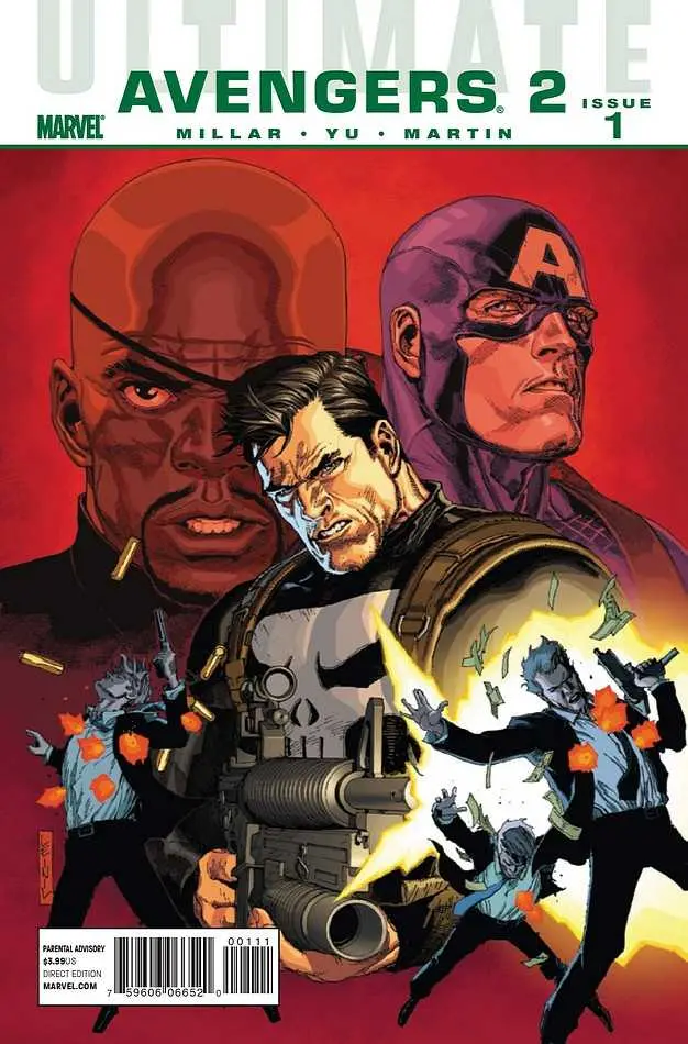 Ultimate Comics Avengers 2 (Vol 1) #1 Fn 1