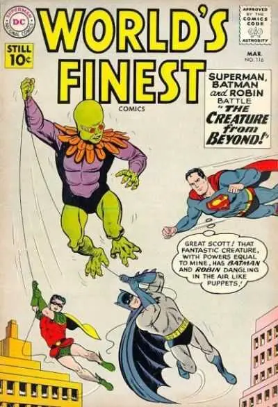 World's Finest Comics (Vol 1) #116 Gd 1