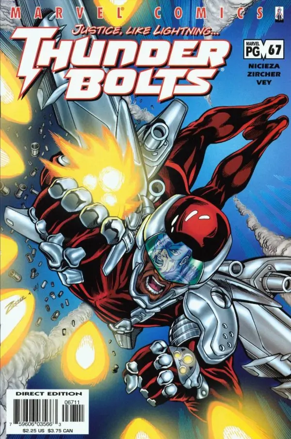 Thunderbolts (Vol 1) #67 Vf 1