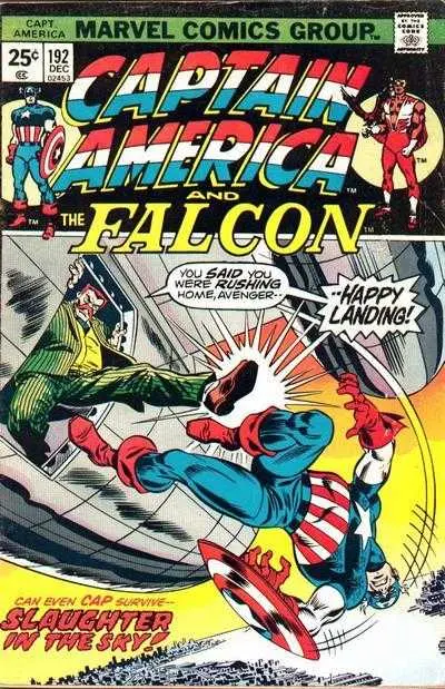 Captain America (Vol 1) #192 Vg 1