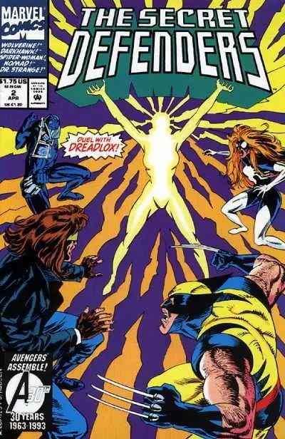 The Secret Defenders (Vol 1) #2 Nm 1