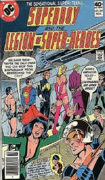 Superboy (Vol 1) #257 Vf 1