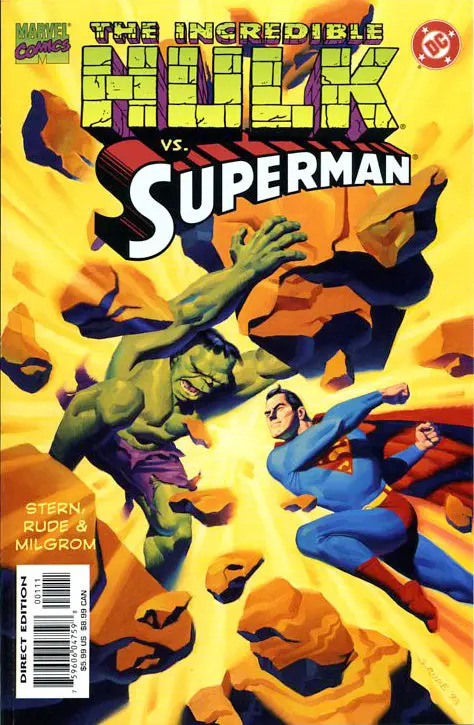 The Incredible Hulk Vs. Superman Tp 1