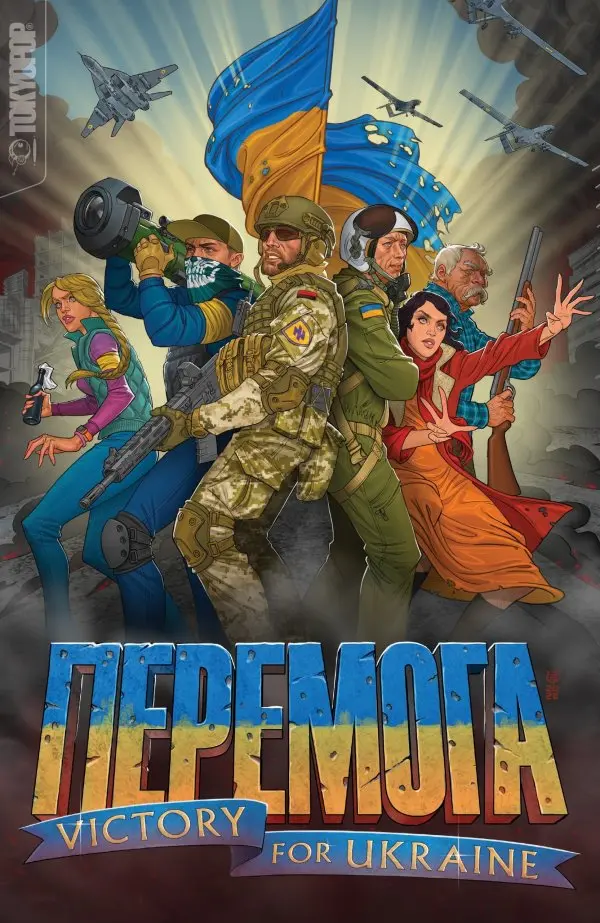 Peremoha: Victory For Ukraine Tp 1