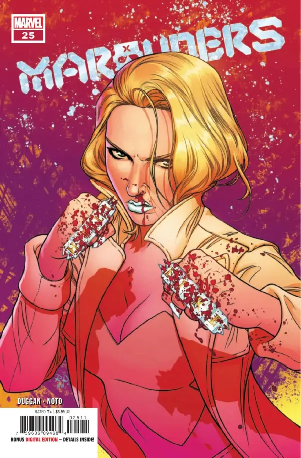 Marauders (Vol 1) #25 Vf 1