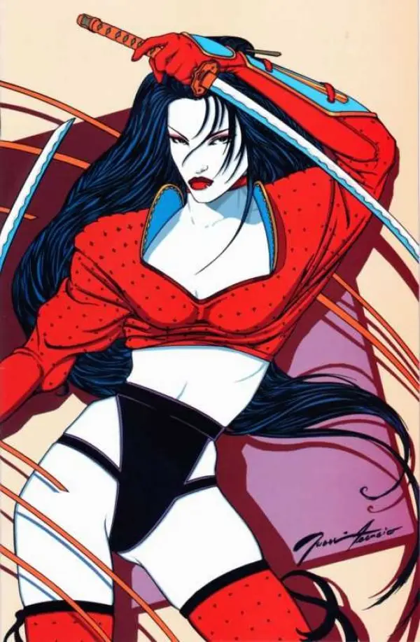 Shi: Senryaku (Vol 1) #1 Virgin Cover Nm 1