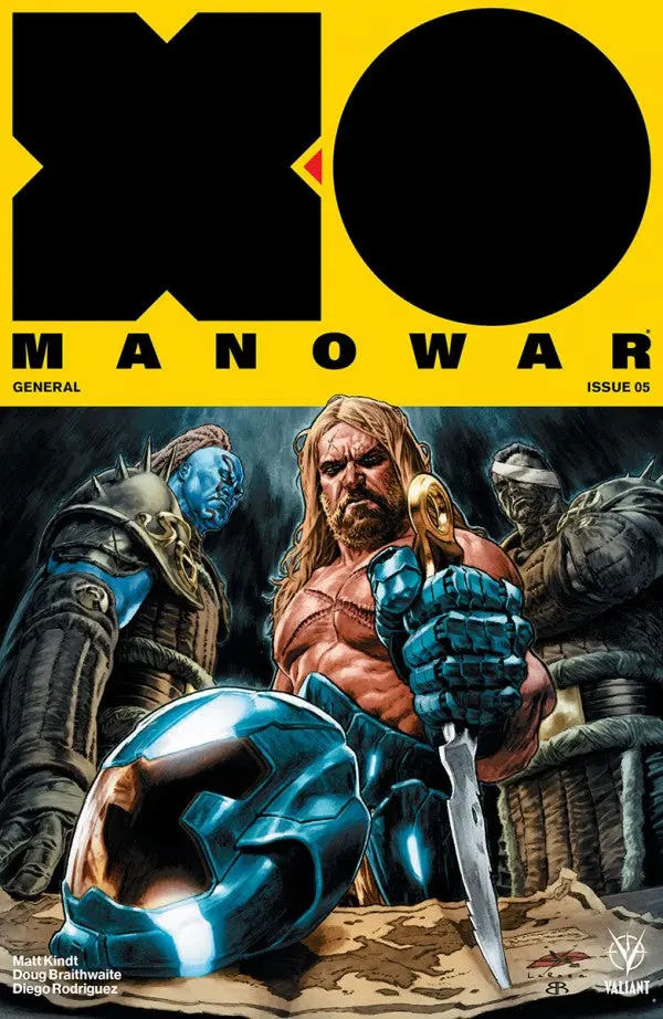 X-O Manowar (Vol 4) #5 Nm 1