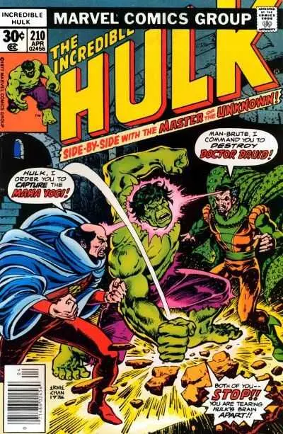 Incredible Hulk (Vol 1) #210 Fn 1