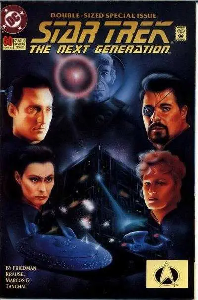 Star Trek: The Next Generation (Vol 2) #50 Vf 1