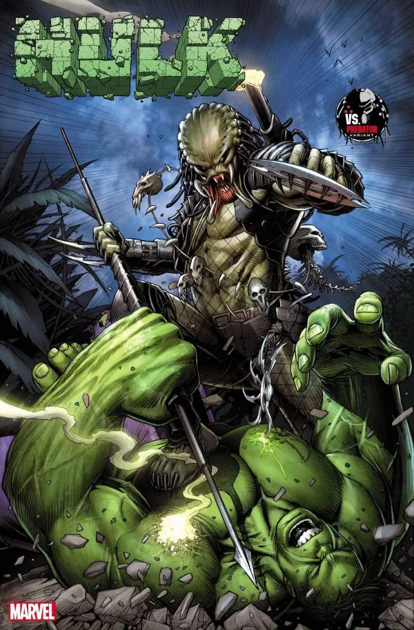 Hulk (Vol 5) #9 Keown Predator Variant Nm 1