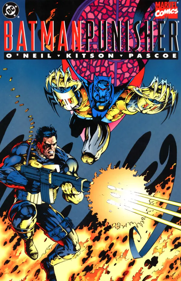 Batman/Punisher: Lake Of Fire One Shot 1