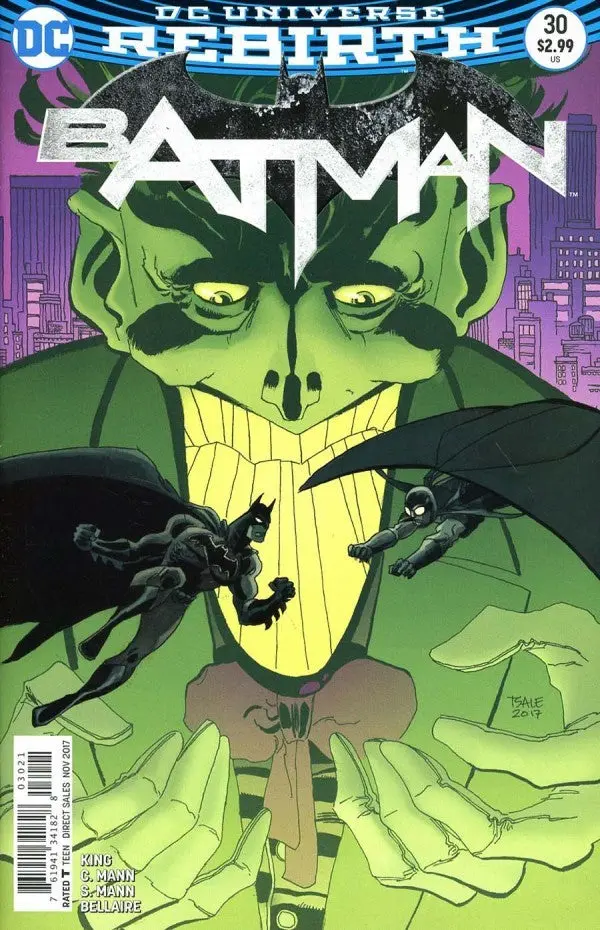 Batman Rebirth #30 Variant Edition Nm 1