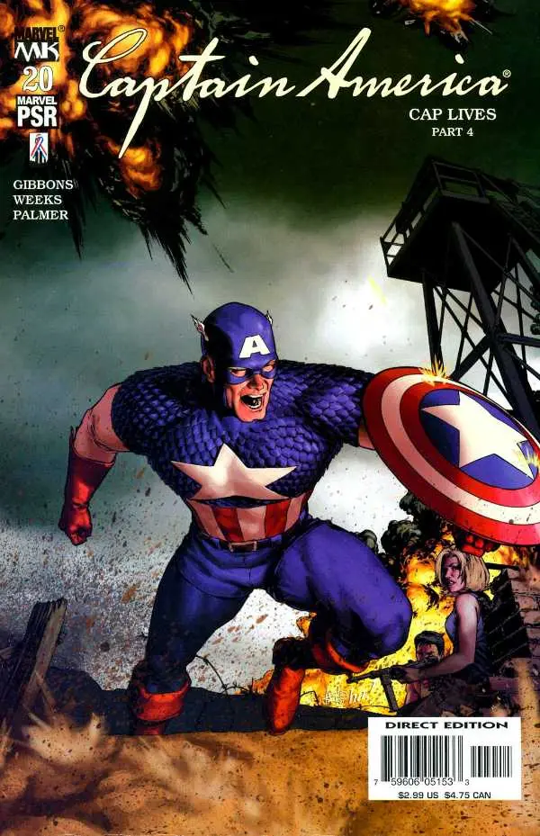 Captain America (Vol 4) #20 Nm 1
