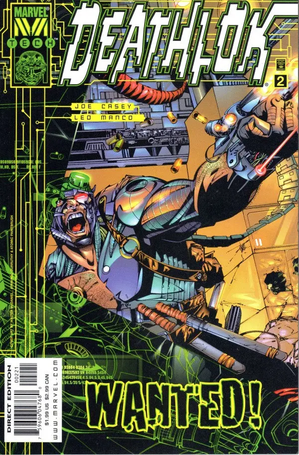 Deathlok (Vol 3) #2 Variant Edition Nm 1