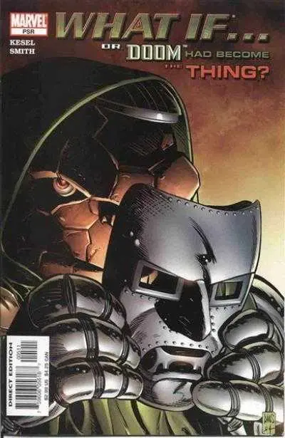 What If Dr. Doom Had Become The Thing? One Shot Nm 1
