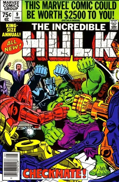 The Incredible Hulk Annual (Vol 2) #9 Vg 1
