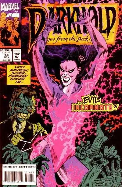 Darkhold: Pages From The Book Of Sins (Vol 1) #14 Vf 1