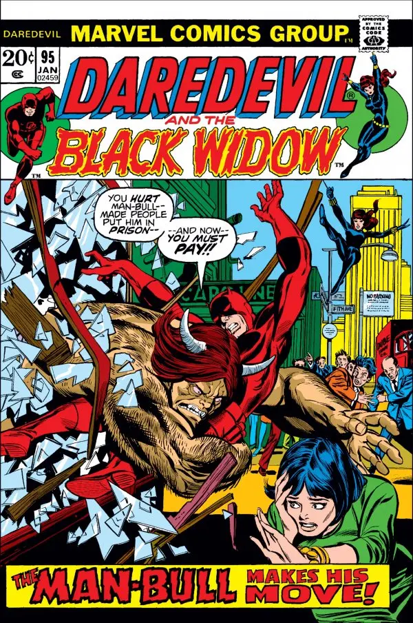 Daredevil (Vol 1) #95 Vg 1