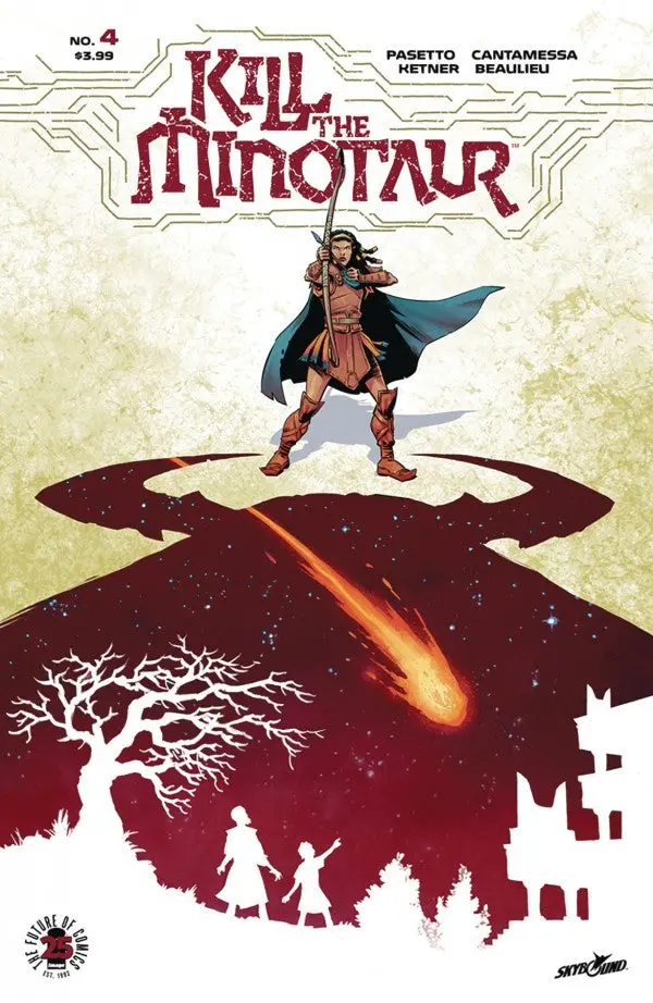 Kill The Minotaur (Vol 1) #4 Nm 1