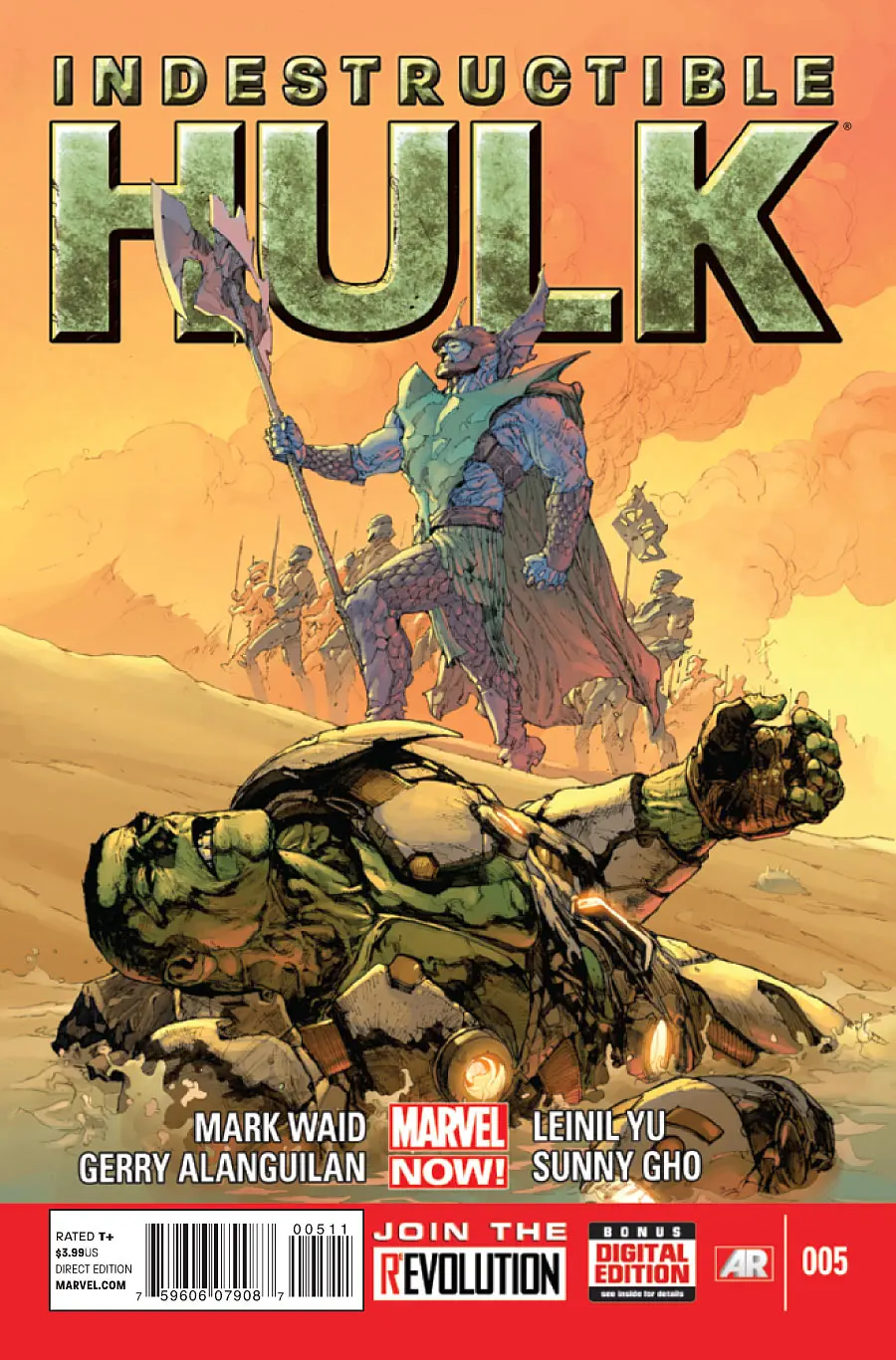 Indestructible Hulk (Vol 1) #5 Vf 1