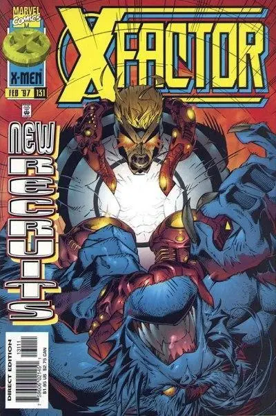 X-Factor (Vol 1) #131 Vf 1