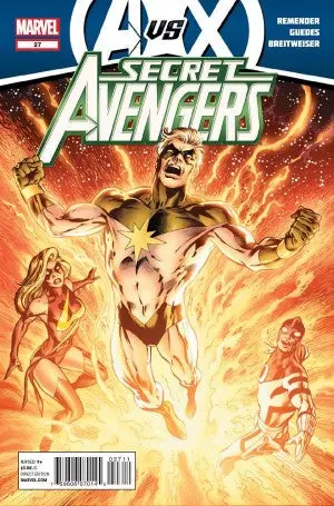 Secret Avengers (Vol 1) #27 Nm 1