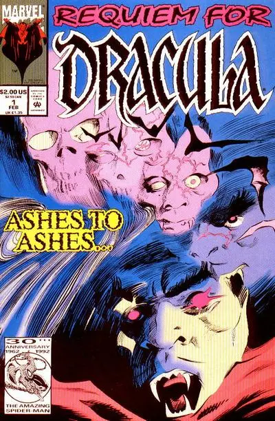 Requiem For Dracula #1 Vf 1