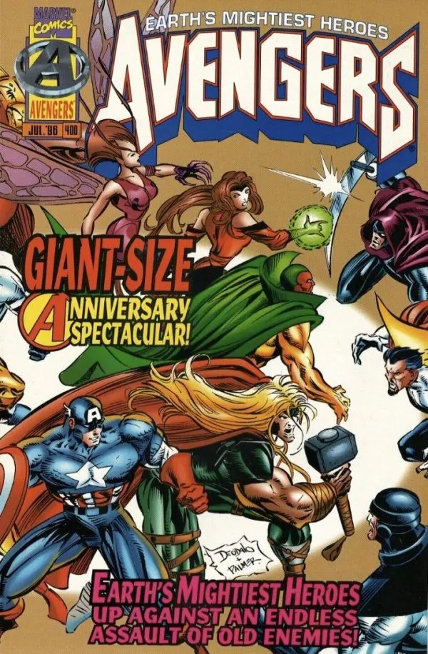 The Avengers (Vol 1) #400 Vf 1