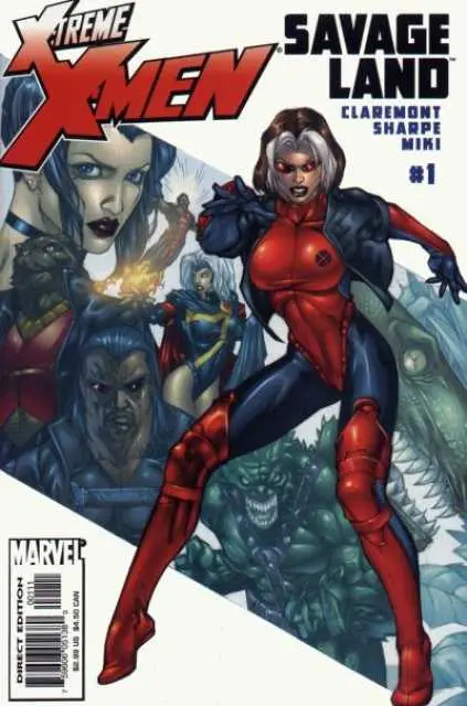 X-Treme X-Men: Savage Land #1 Nm 1
