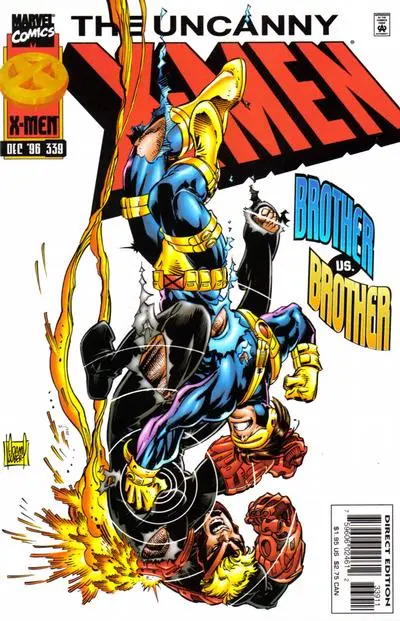 Uncanny X-Men (Vol 1) #339 Vf 1