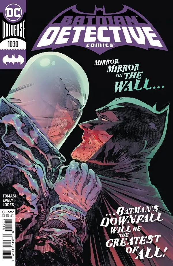 Detective Comics (Vol 3) #1030 Vf 1