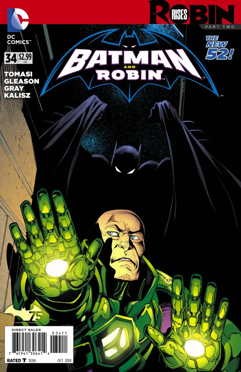 Batman And Robin (New 52) #34 Nm 1