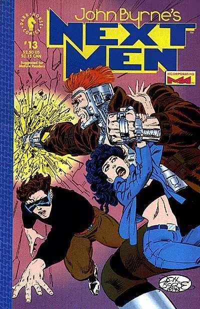 John Byrne's Next Men (Vol 1) #13 Nm 1