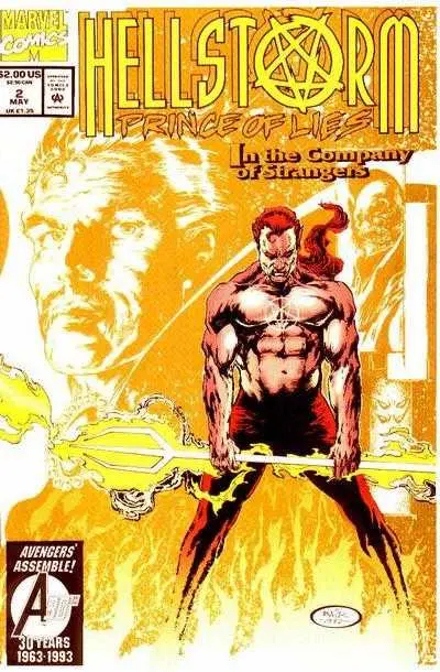 Hellstorm: Prince Of Lies #2 Nm 1