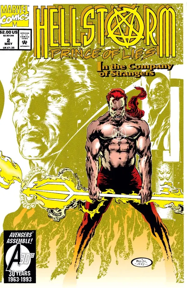 Hellstorm: Prince Of Lies (Vol 1) #2 Vf 1
