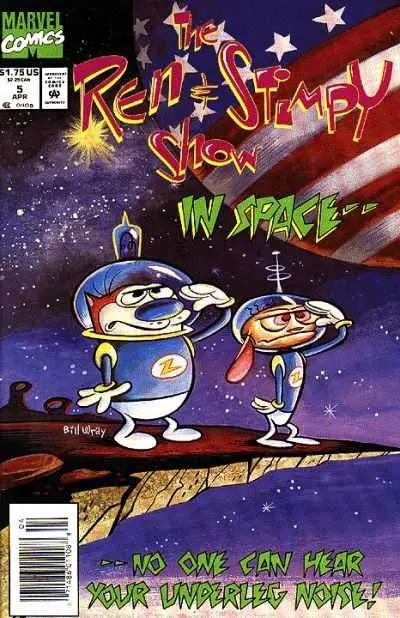 The Ren & Stimpy Show (Vol 1) #5 Nm 1