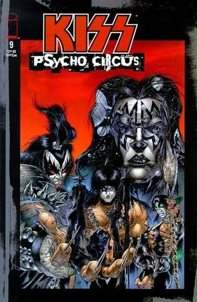 Kiss: Psycho Circus (Vol 1) #9 Vf 1